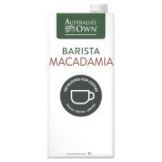 BARISTA MACADAMIA MILK 1L