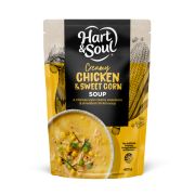 CHICKEN & CORN SOUP 400GM