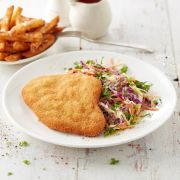 MEDIUM CHICKEN SCHNITZEL 160GM