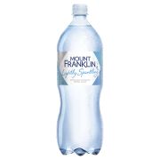 LIGHT SPARKLING MINERAL WATER 1.25L