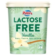 LACTOSE FREE VANILLA ICE CREAM 1.2L