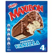 MAXIBON ORIGINAL VANILLA ICE CREAM 4S