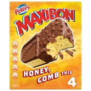 MAXIBON HONEY COMB ICE CREAM 4S