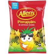 SUGAR PINEAPPLES 170GM