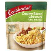 CREAMY BACON CARBONARA PASTA & SAUCE 85GM