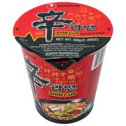 SINGLE SHIN RAMYUN NOODLE SOUP CUP 68GM