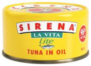 LAVITA TUNA IN OIL LITE 185GM