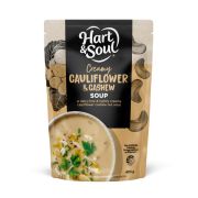 CAULIFLOWER & CASHEW SOUP POUCH 400GM