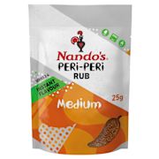 MEDIUM PERI PERI RUB 25GM