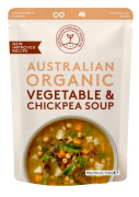 CHICKPEA & VEGETABLE SOUP 330GM