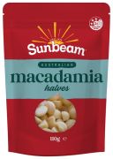 MACADAMIA HALVES 110GM