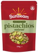 AUSTRALIAN NATURAL PISTACHIOS 130GM