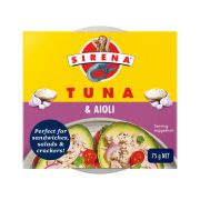 TUNA & AIOLI SNACKING 75GM