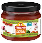 MEDIUM CHUNKY SALSA 300GM