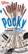 POCKY COOKIES CREAM BISCUIT STICKS 40GM
