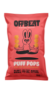 CHILL OUT CARROT & TOMATO PUFF POPS 70GM