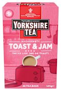 BREAKFASTY TOAST & JAM BREW TEA 40S