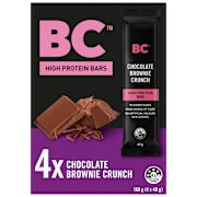 HIGH PROTEIN BAR CHOCOLATE BROWNIE CRUNCH 4X40GM