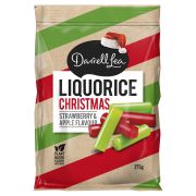 XMAS LICORICE 275GM