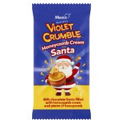 HONEYCOMB CREAM CHOCOLATE SANTA 23GM