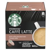 WHITE CAFFELATTE COFFEE 12S