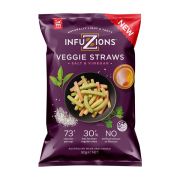 INFUZIONS VEGGIE STRAWS SALT & VINEGAR 90GM