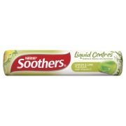 SOOTHERS LEMON AND LIME MEDICATED LOZENGES 10GM