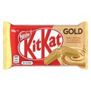 KIT KAT GOLD CHOCOLATE BAR 45GM