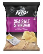 SEA SALT & VINEGAR NATURAL POTATO CHIPS 90GM