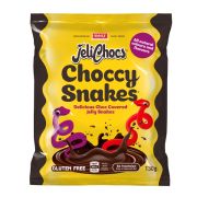 JELICHOCS CHOCCY SNAKES 130GM