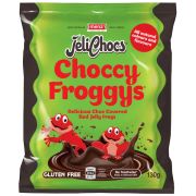 JELICHOCS CHOCCY FROGGIES 130GM