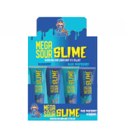 MEGA SOUR SLIME BLUE RASPBERRY 120GM