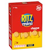 CHEESE MINI MUNCHING CRACKERS 155GM