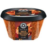 ROASTED SWEET POTATO SMOKED PAPRIKA & CASHEWS DELI STYLE DIP 135GM