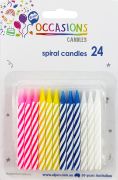 BIRTHDAY CANDLES 24PK