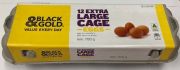EGGS CAGED EXTRA LARGE 700GM