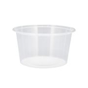 CLEAR ROUND CONTAINER 50S