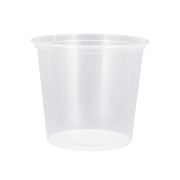 CLEAR ROUND CONTAINER 710ML 50S
