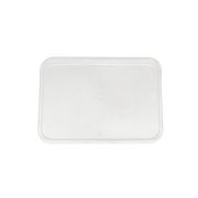 TAKEAWAY CONTAINER RECTANGLE LID 50S
