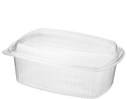 ECO-SMAR EXTRA LARGE RECTANGULAR LUNCH CONTAINER 25S