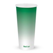 GREEN BIOCUPS COLD PAPER WATER 20OZ 700ML 25S