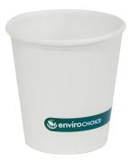 CUP PAPER WHITE 6OZ AQ LINED 100S
