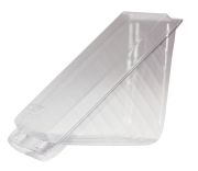 SANDWICH WEDGE CLEAR LARGE 100S