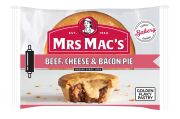 BEEF CHEESE & BACON PIE 175GM