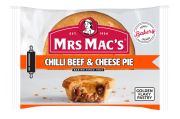 CHILLI BEEF & CHEESE PIE 175GM