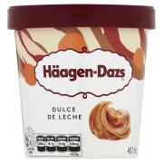 HAAGEN-DAZS DULCE DE LECHE ICE CREAM 457ML
