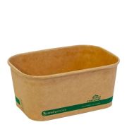 RECTANGULAR TAKEAWAY KRAFT CONTAINER 50S