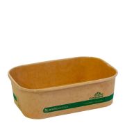 RECTANGULAR LINED TAKEAWAY CONTAINER 50S