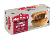 BEEF PIE 4PK 700GM