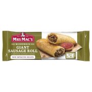 GIANT SAUSAGE ROLL MICROWAVE 175GM